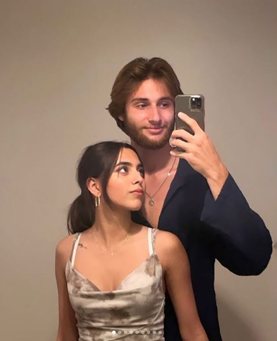 आलिया कश्यप और शेन ग्रेगोयर