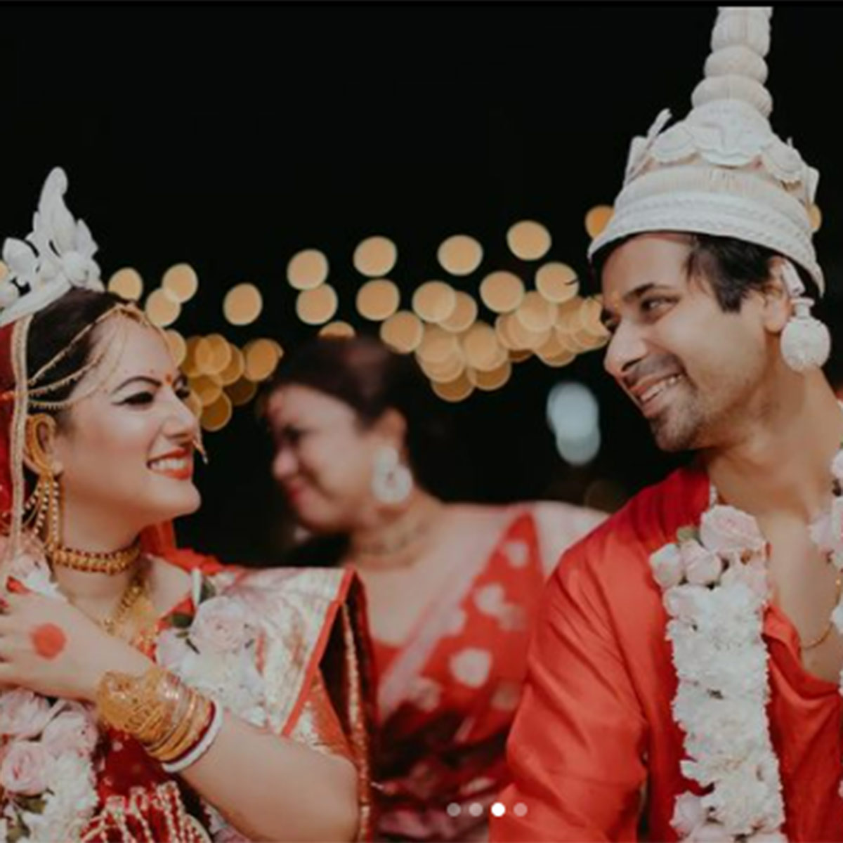  पूजा बनर्जी और कुणाल वर्मा