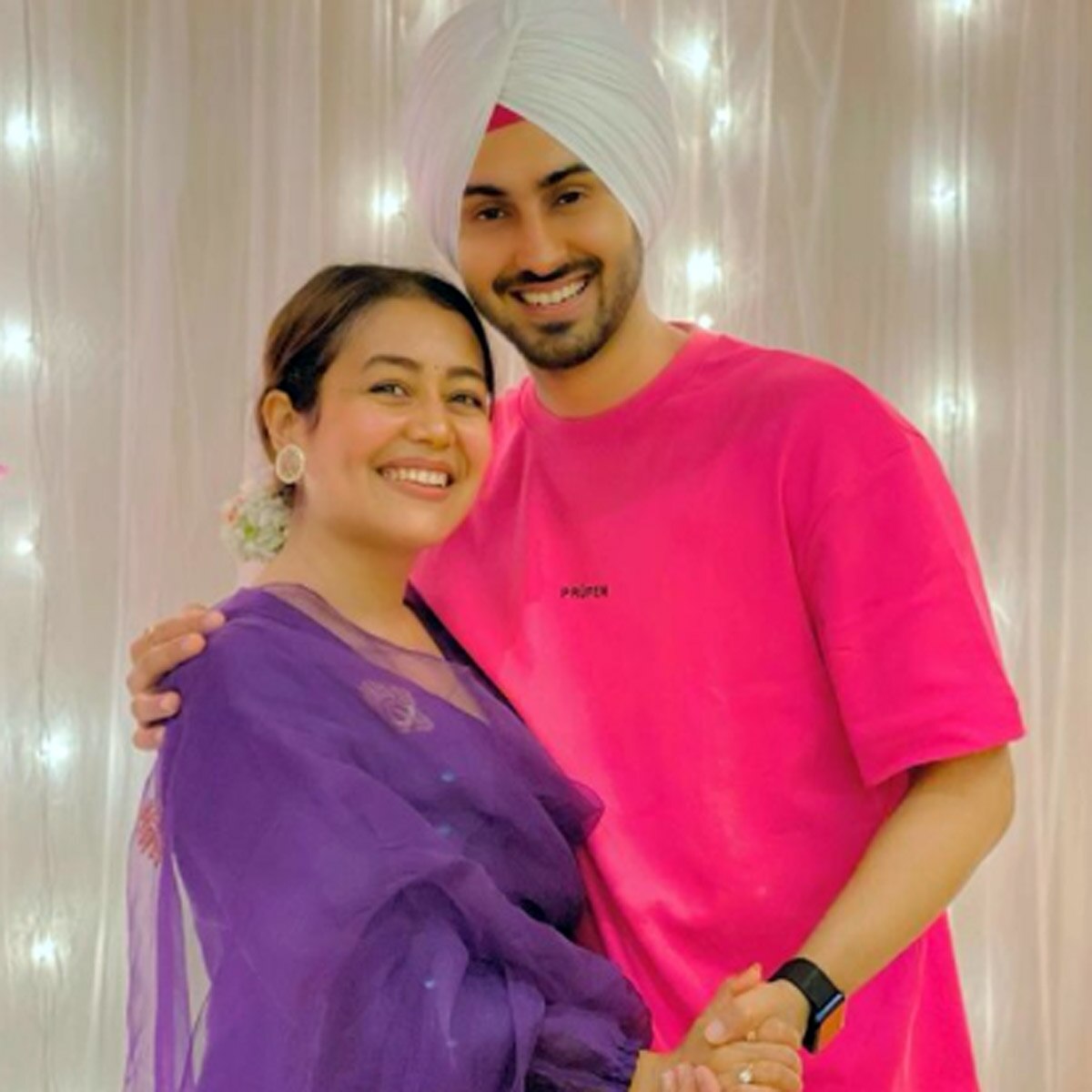 नेहा कक्कड़ -रोहनप्रीत सिंह