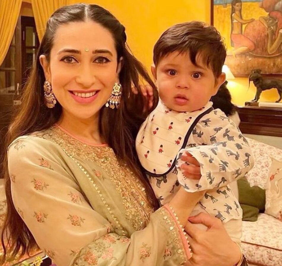 करीना, जेह