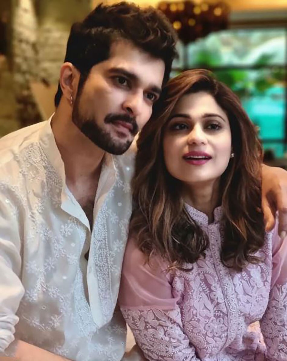 शमिता शेट्टी और राकेश बापट