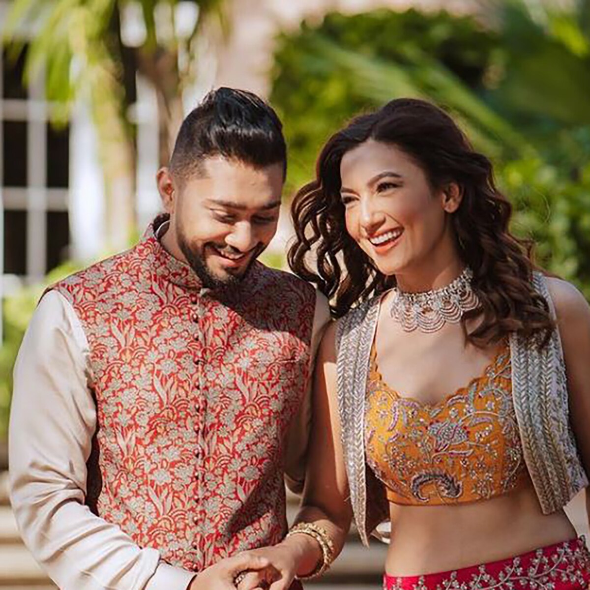 गौहर खान और जैद दरबार