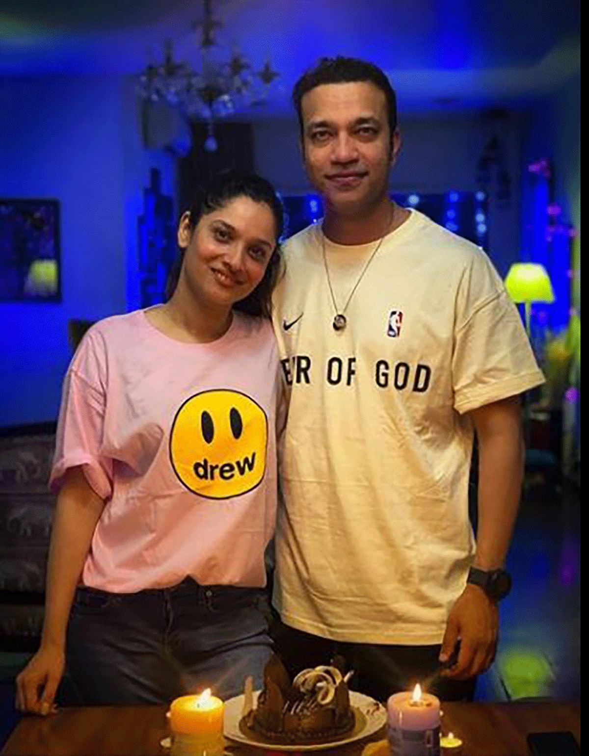 अंकिता लोखंडे और विक्की जैन