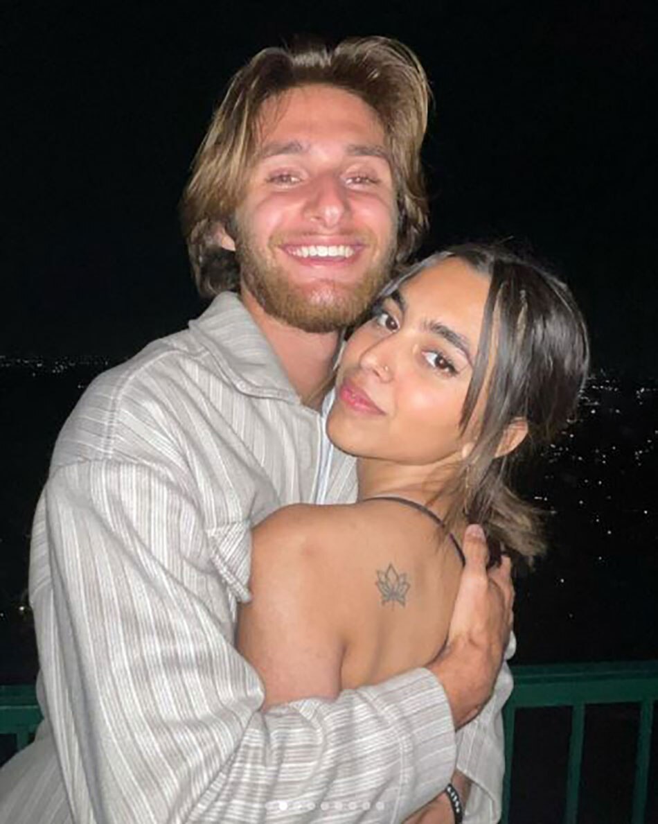 आलिया कश्यप और शेन ग्रेगोयर