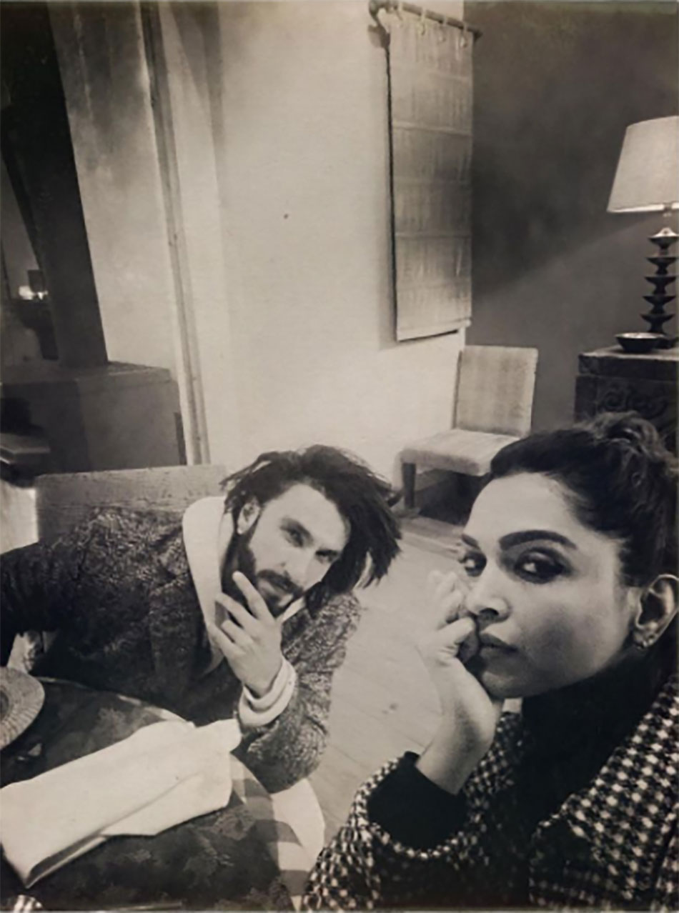 दीपिका पादुकोण और रणवीर सिंह