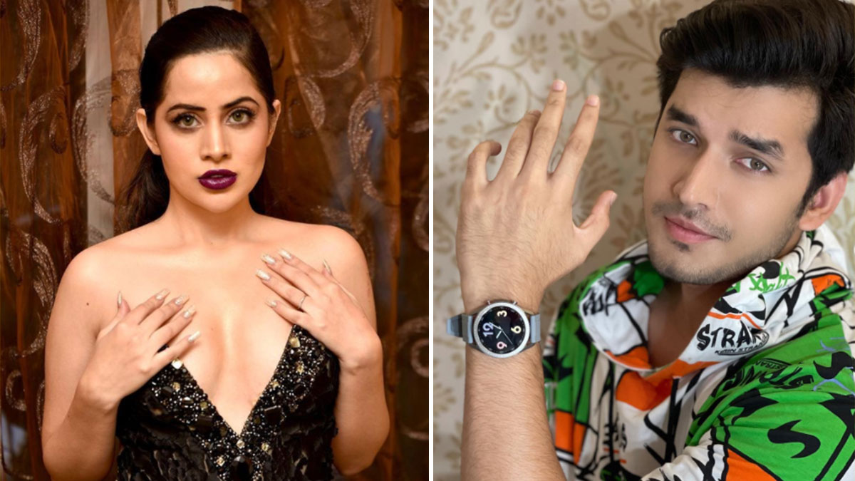 पारस और उर्फी 