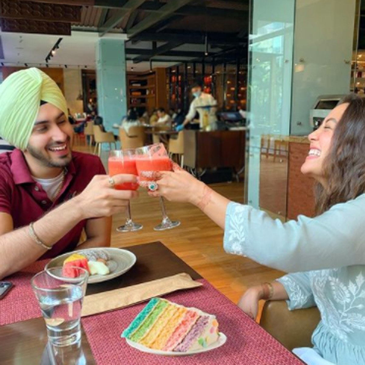 नेहा कक्कड़ -रोहनप्रीत सिंह