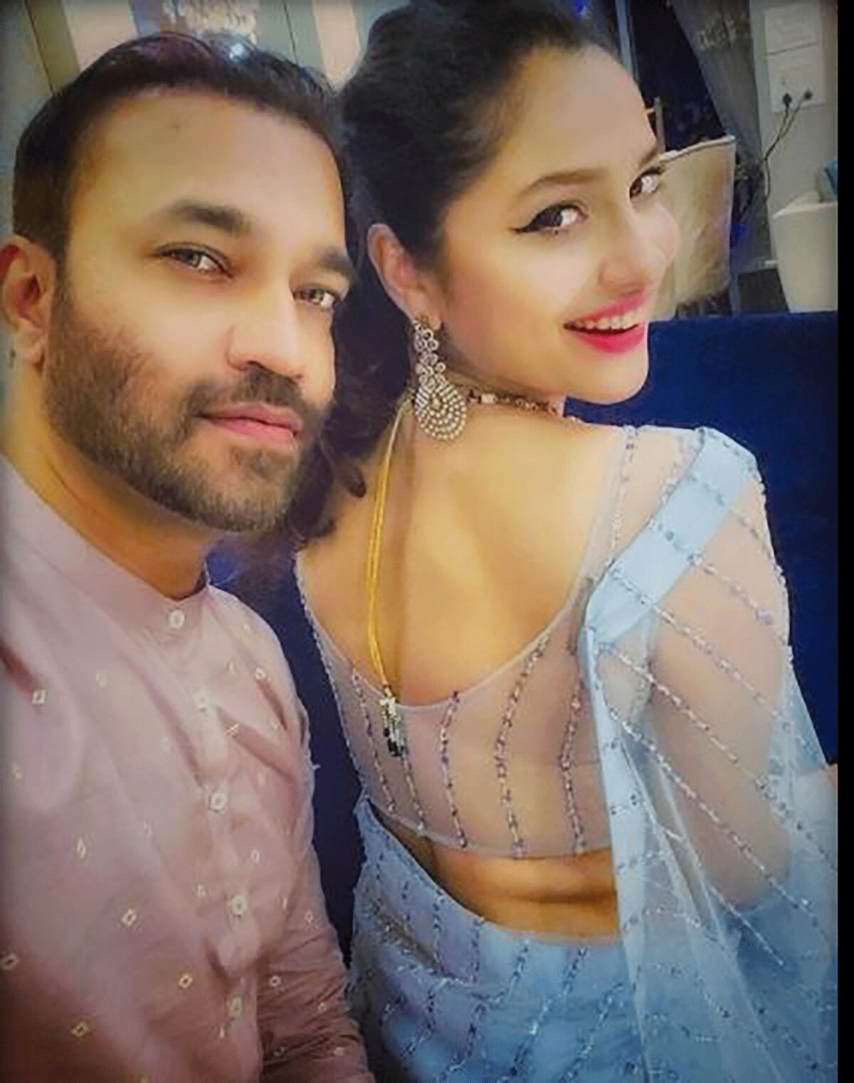 अंकिता लोखंडे और विक्की जैन