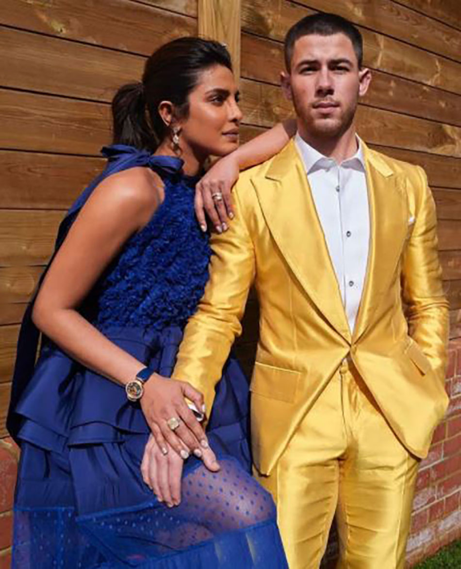 प्रियंका चोपड़ा,  निक जोनस