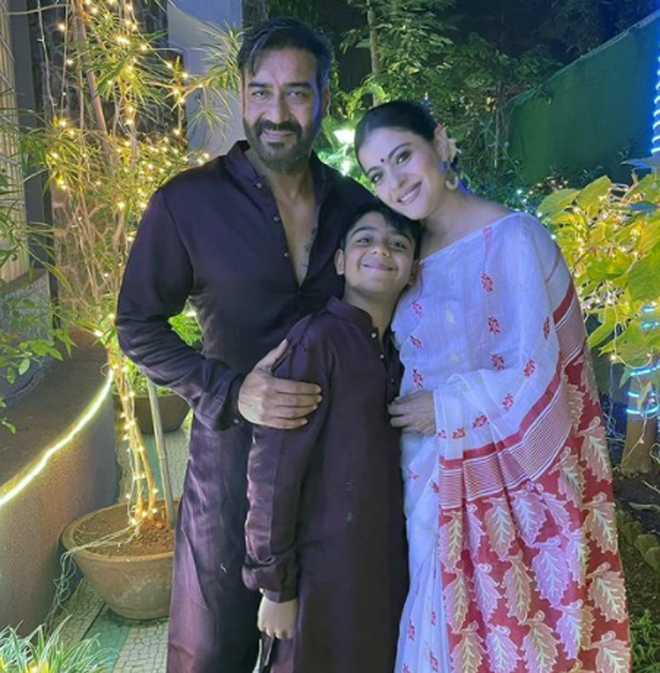 काजोल और अजय देवगन 