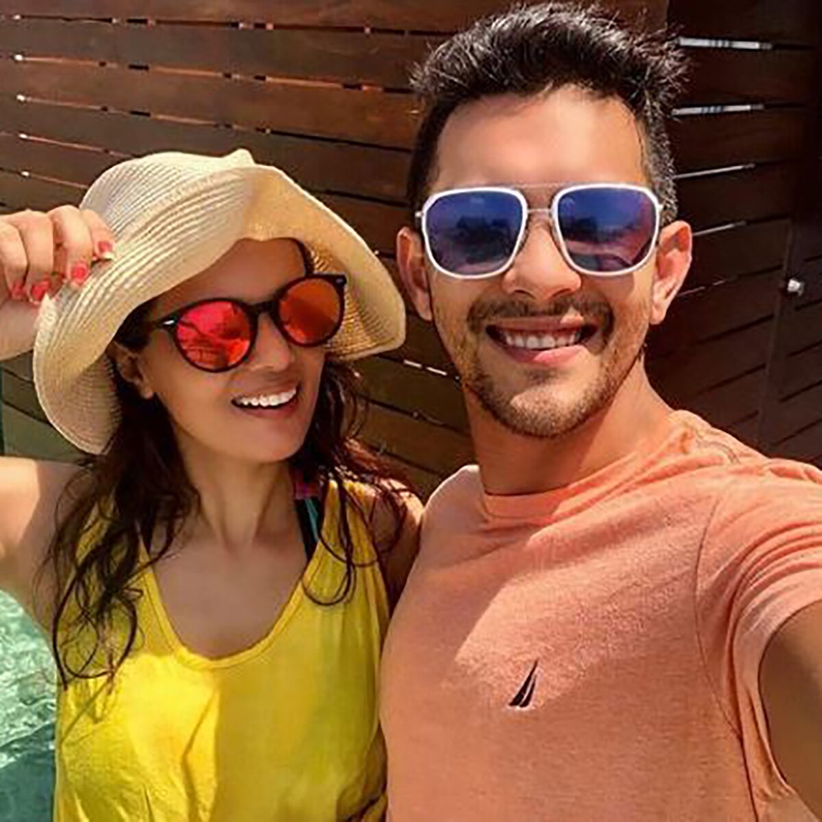 आदित्य नारायण और श्वेता अग्रवाल