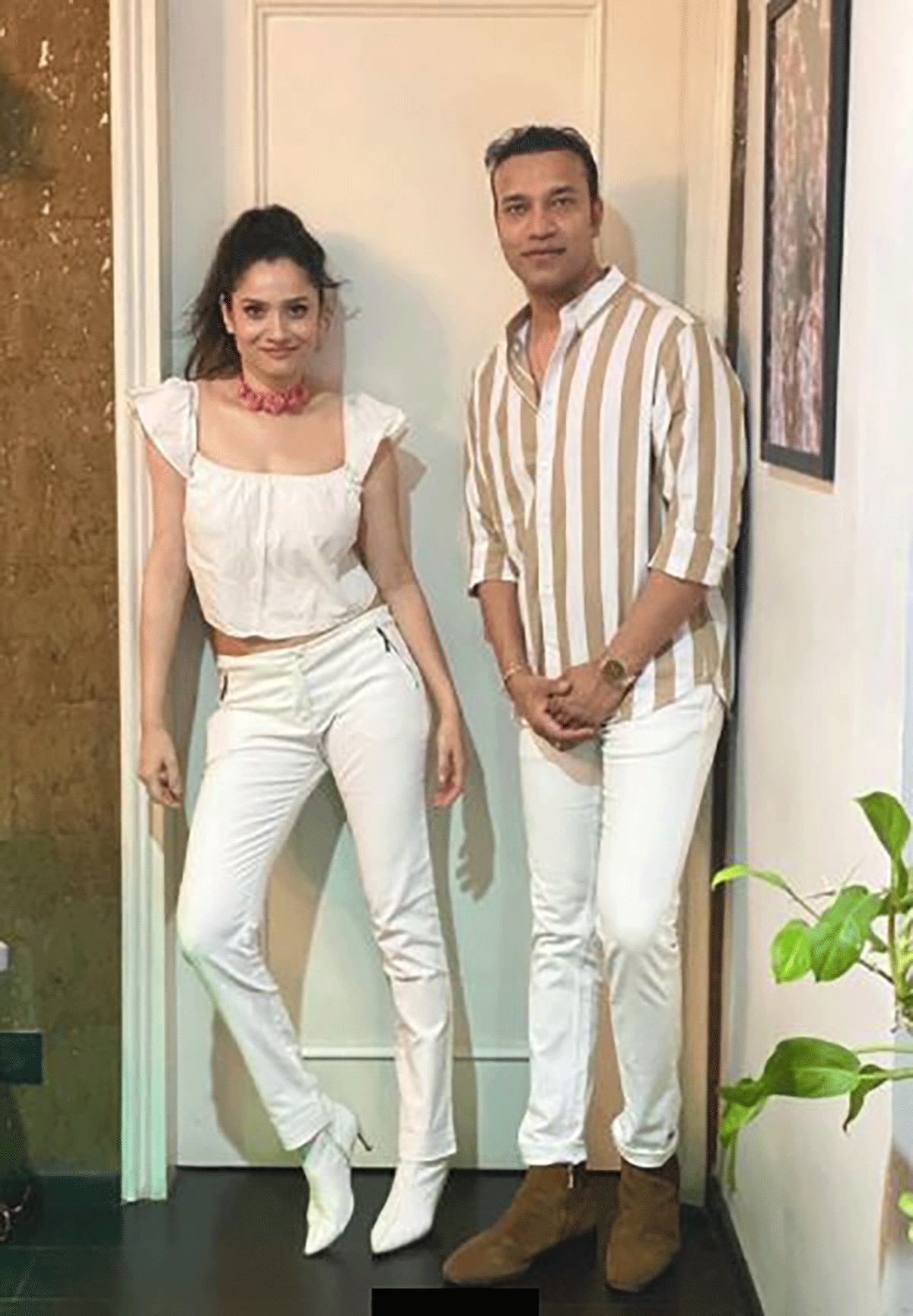 अंकिता लोखंडे और विक्की जैन