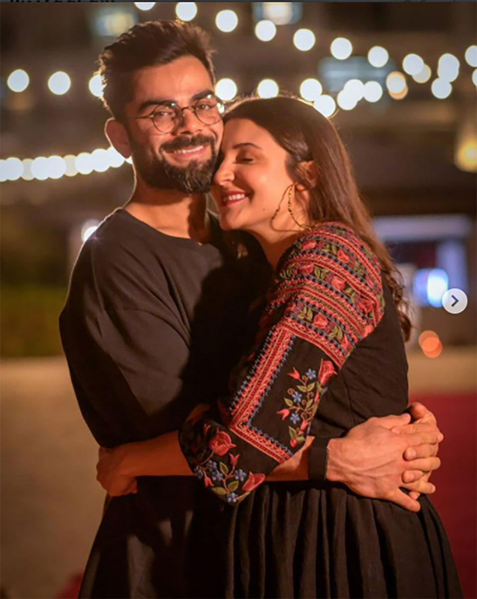  विराट कोहली और अनुष्का शर्मा