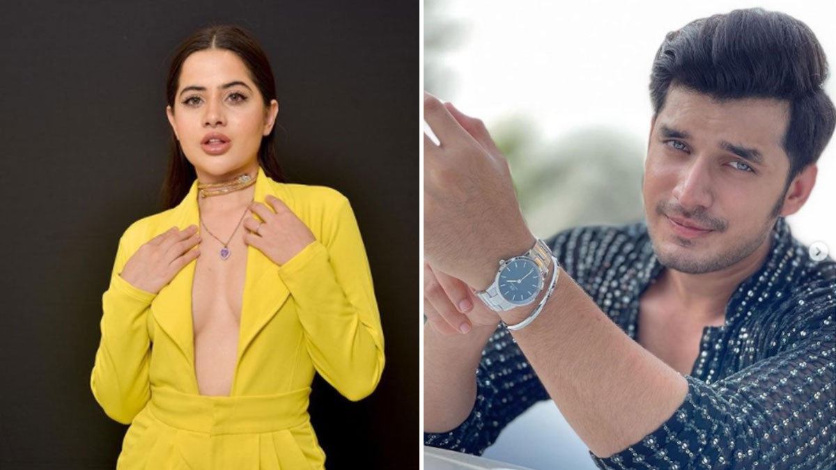 पारस और उर्फी 