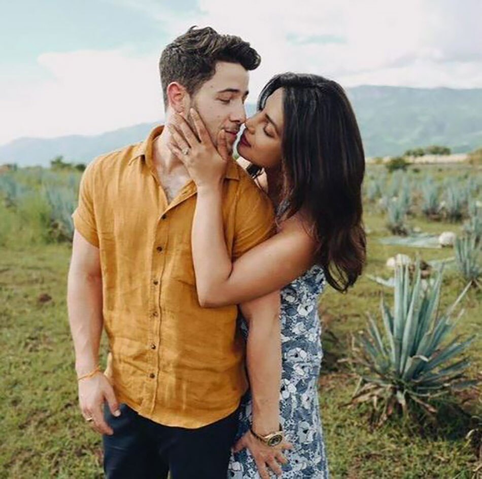 निक जोनस, प्रियंका चोपड़ा