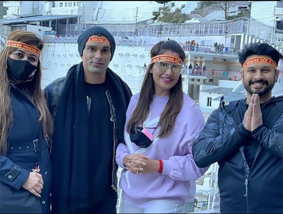  करण सिंह ग्रोवर और बिपाशा बसु