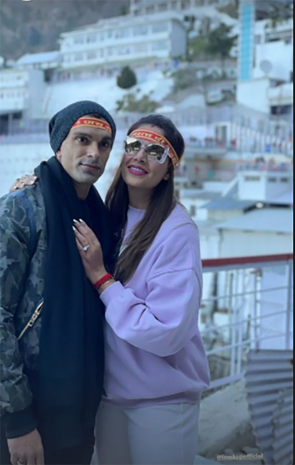  करण सिंह ग्रोवर और बिपाशा बसु