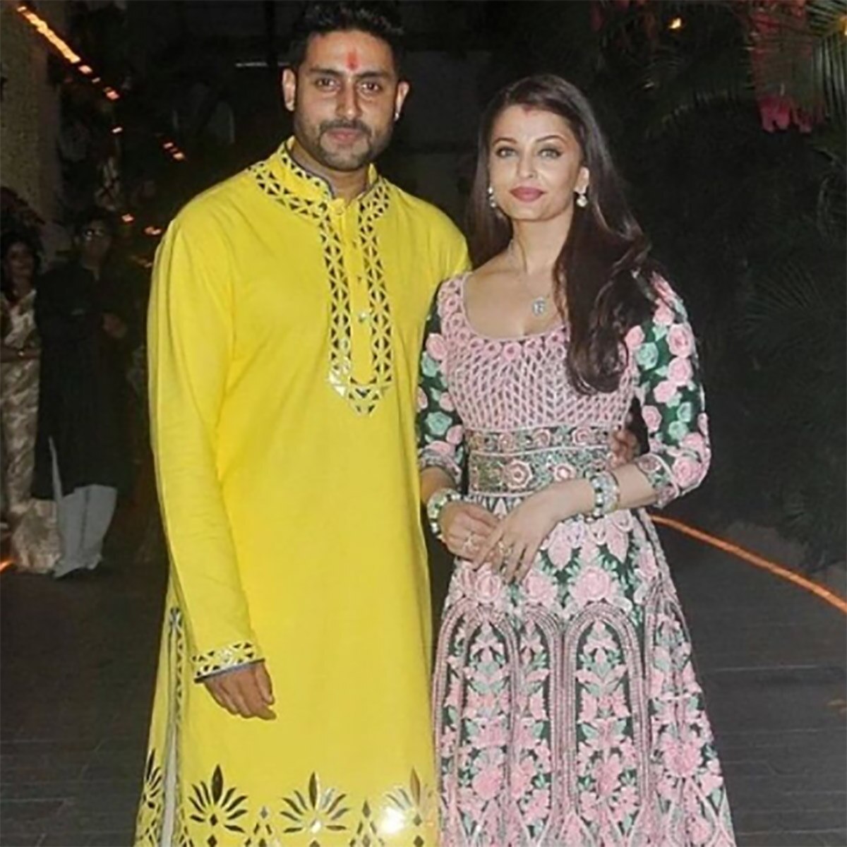 ऐश्वर्या-अभ‍िषेक 