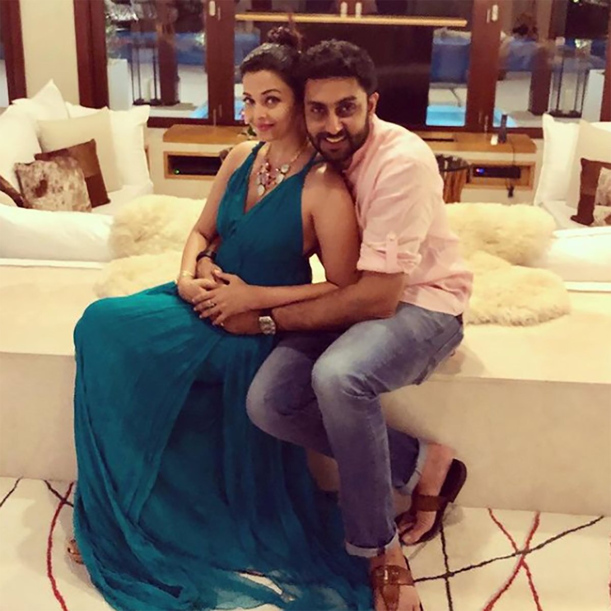 ऐश्वर्या-अभ‍िषेक