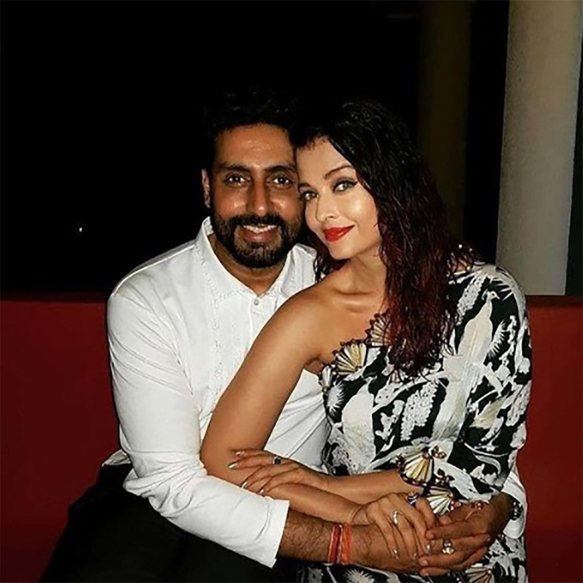 ऐश्वर्या-अभ‍िषेक 