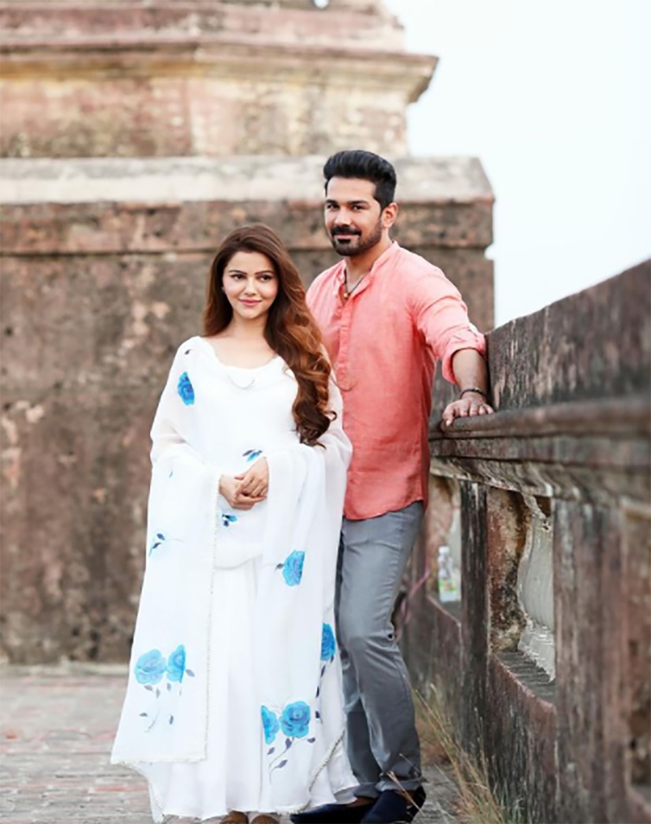 रुबीना दिलैक-अभ‍िनव शुक्ला 