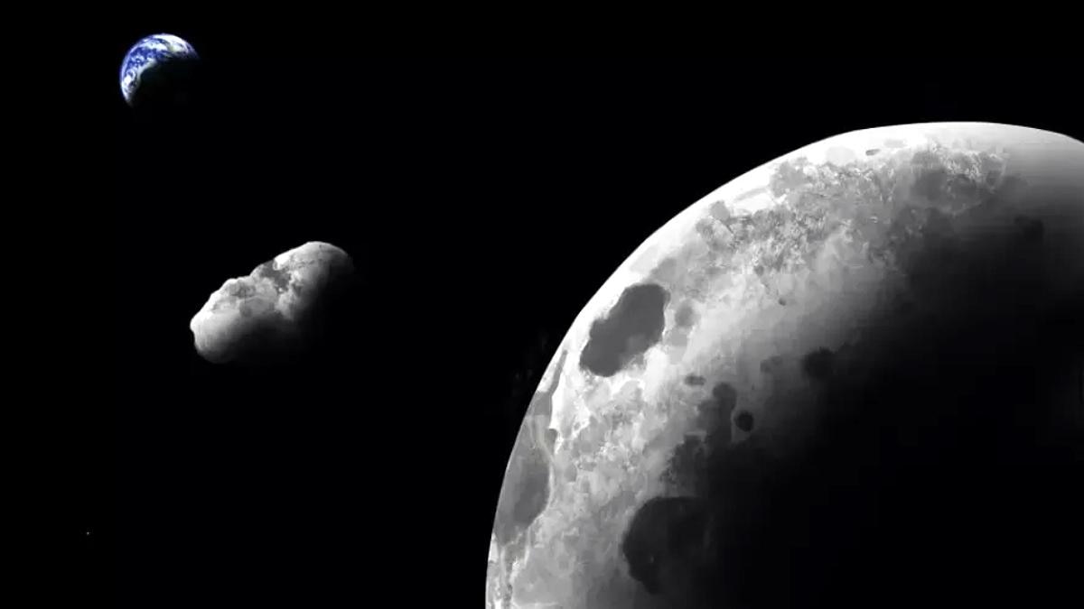 Moon Rock Asteroid Kamo`oalewa Orbiting Suspiciously Close to Earth