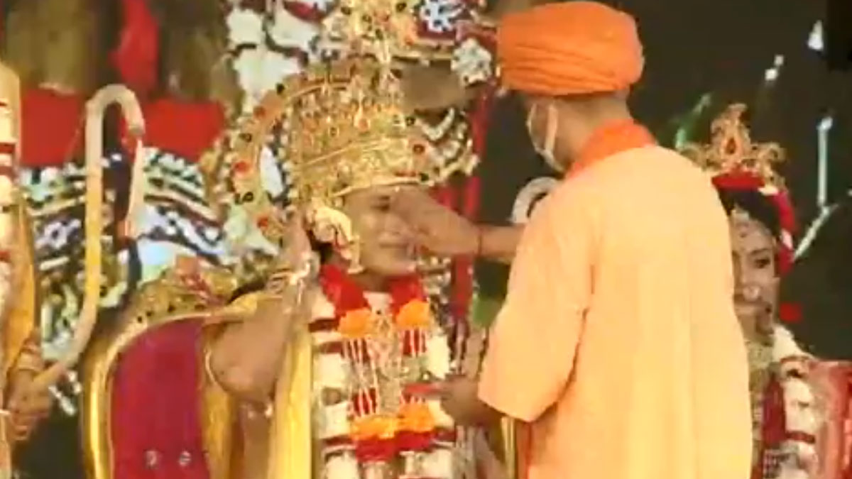 12 लाख दीयों से जगमग हुई राम नगरी Ayodhya, बना वर्ल्ड रिकॉर्ड 