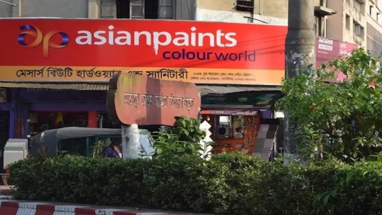 छायी Asian Paints की रंगत