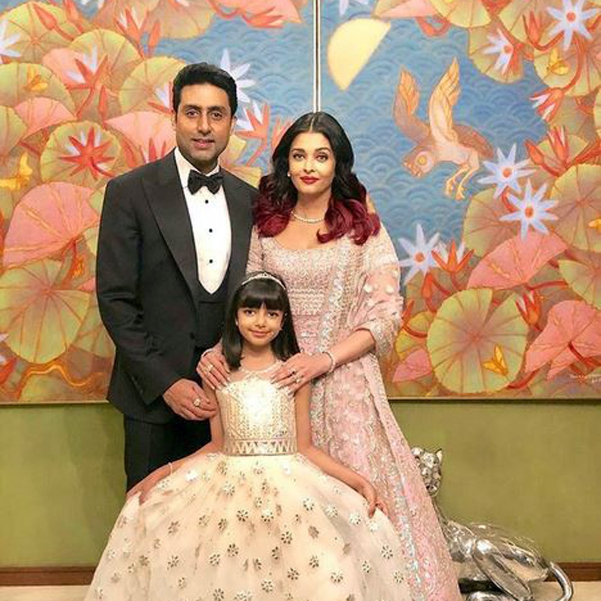 फैमिली संग ऐश्वर्या राय बच्चन