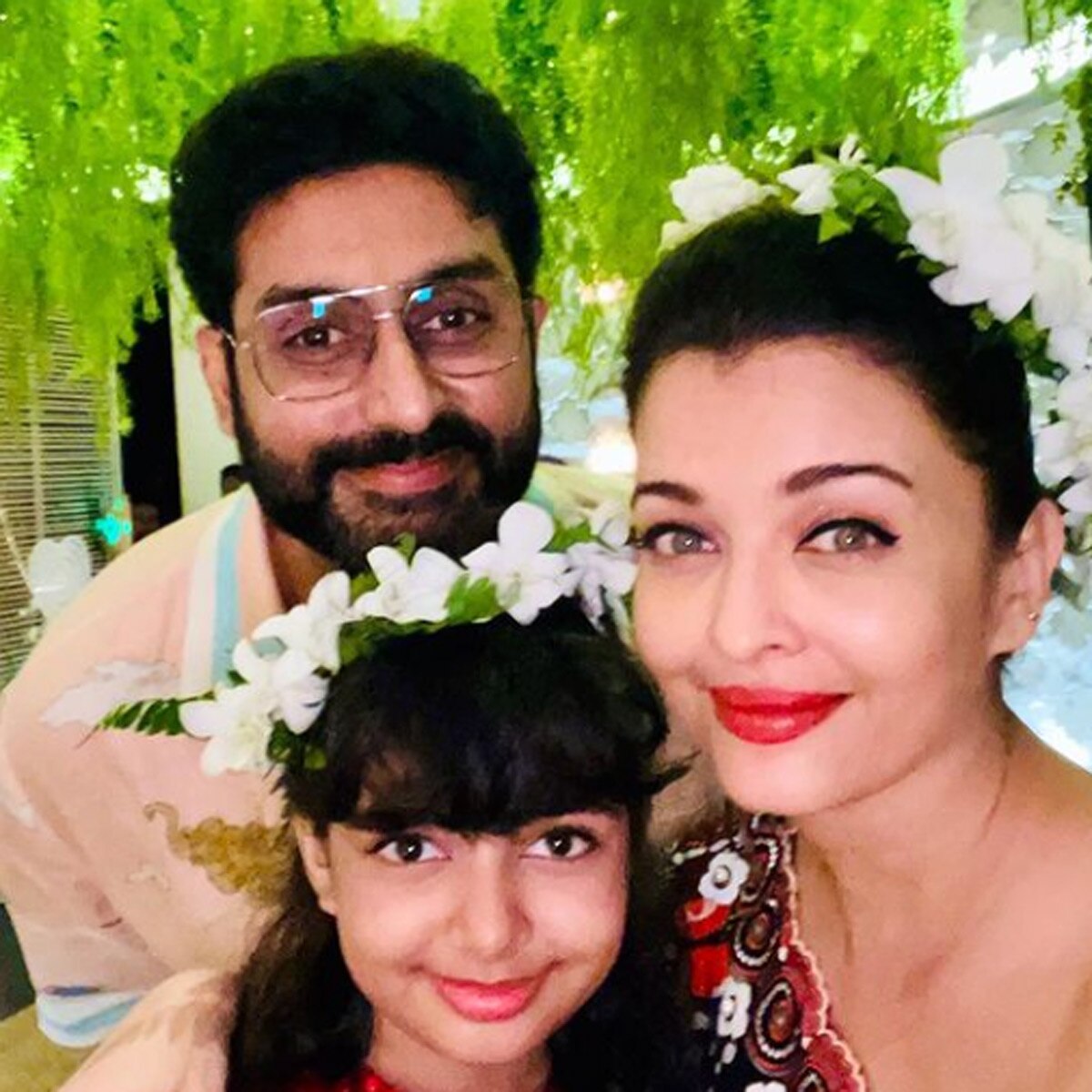 ऐश्वर्या राय बच्चन और आराध्या 