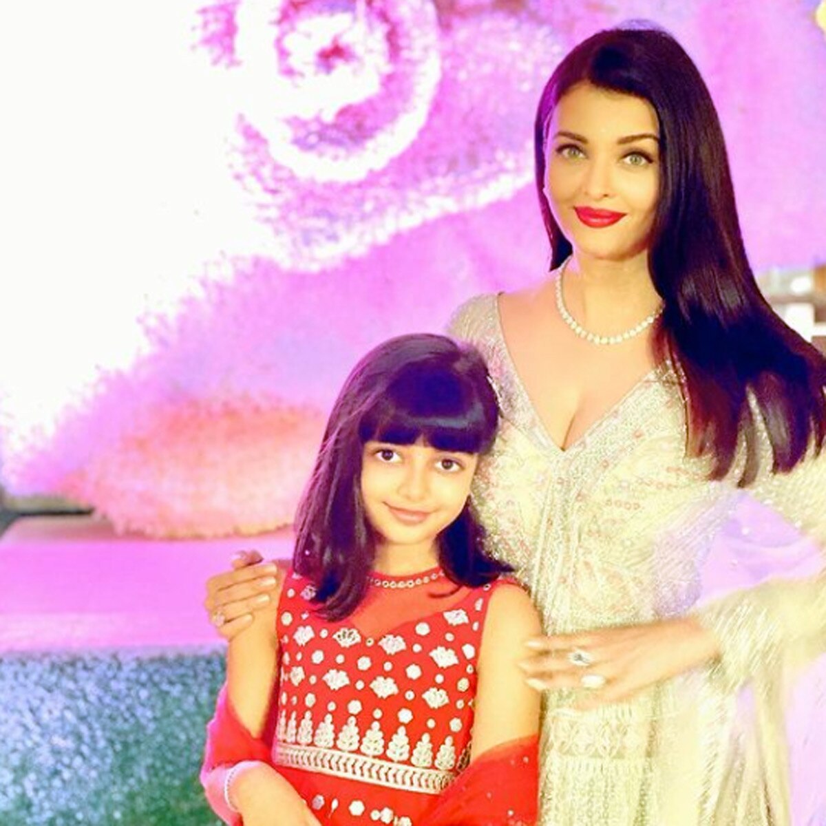 ऐश्वर्या राय बच्चन और आराध्या 