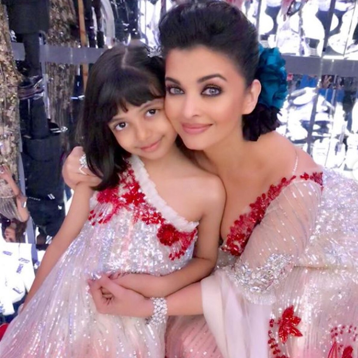 ऐश्वर्या राय बच्चन और आराध्या 