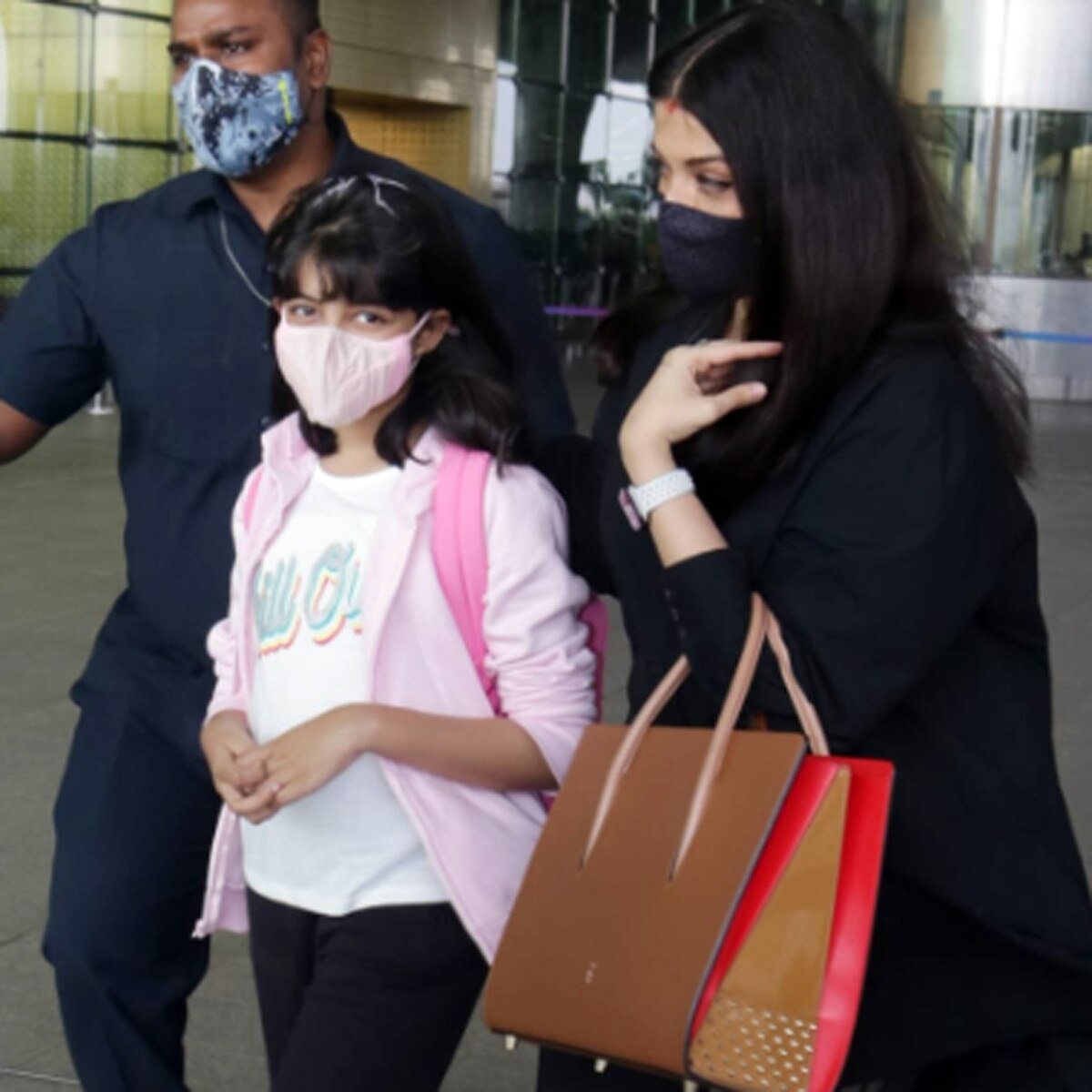 ऐश्वर्या राय बच्चन और आराध्या 