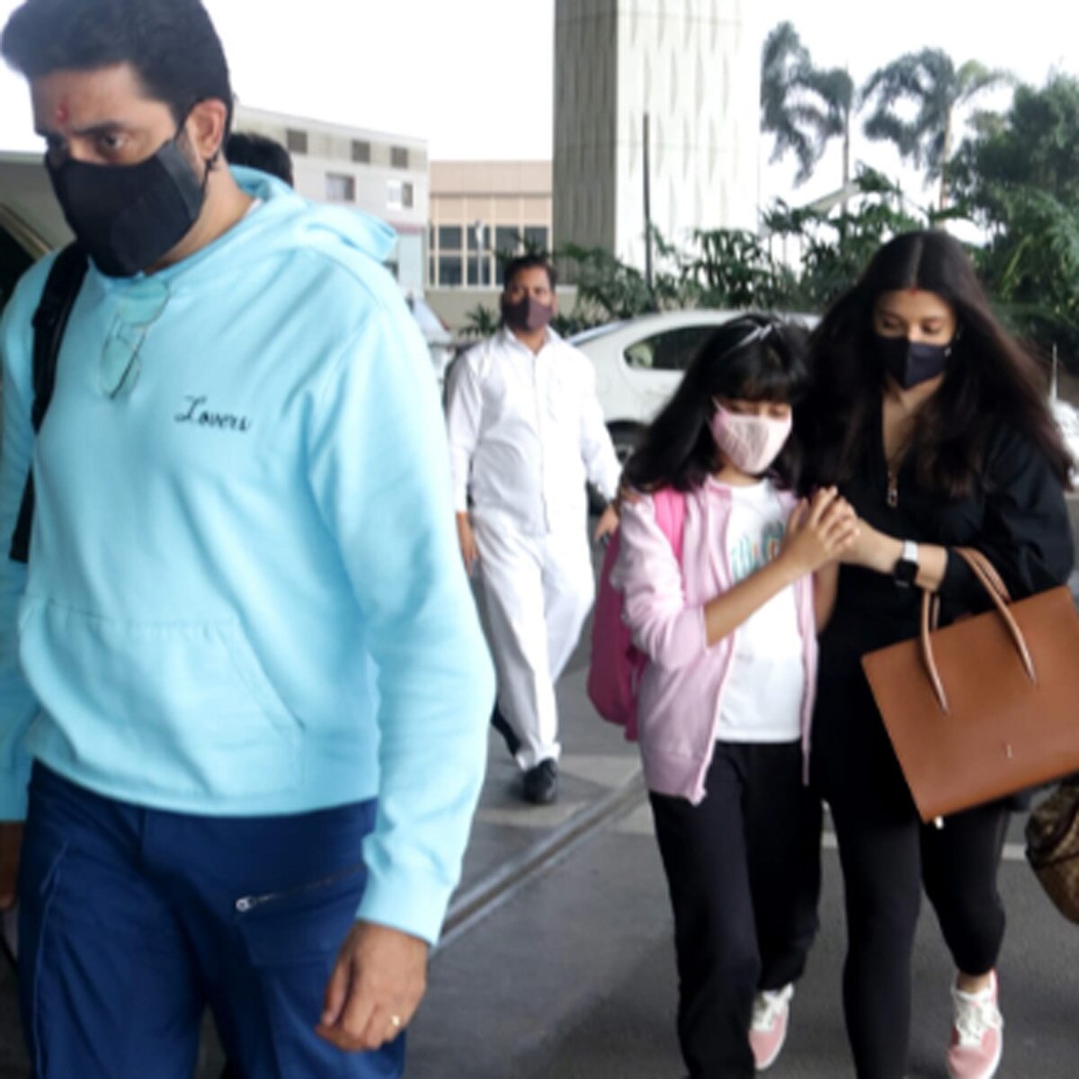 ऐश्वर्या राय बच्चन और आराध्या 