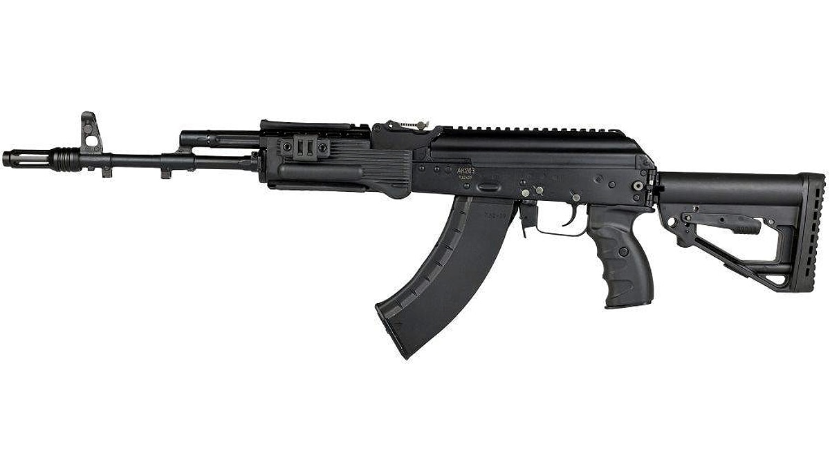 AK 203 assault rifle deal