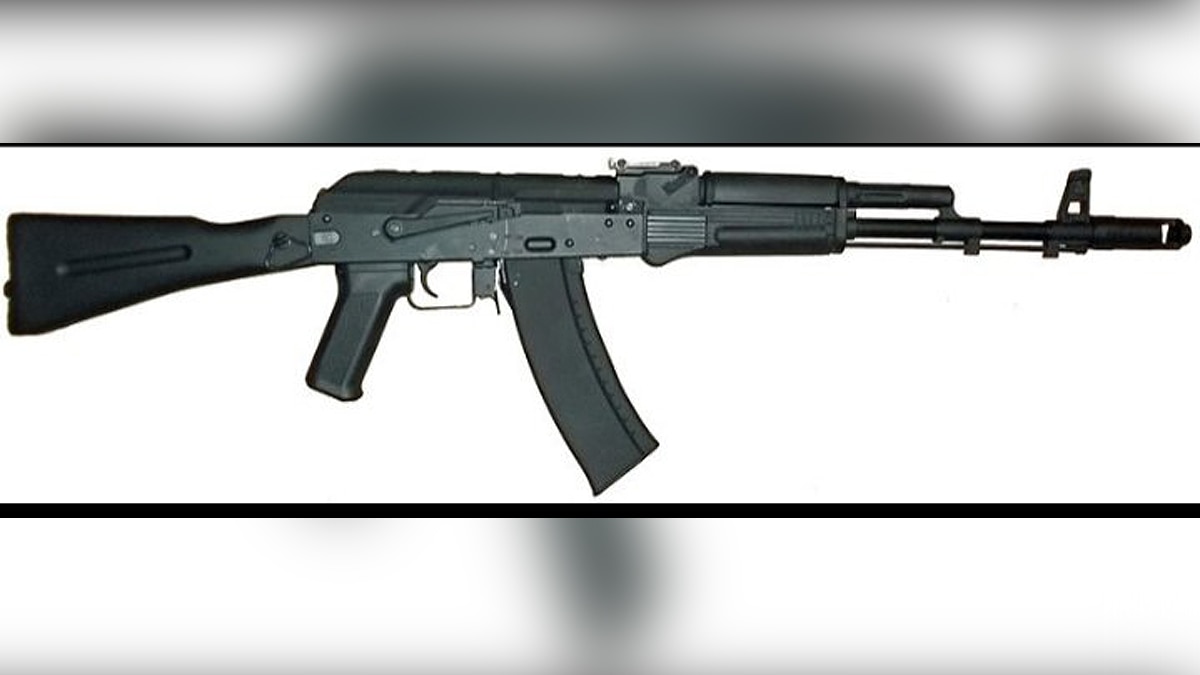 AK 203 assault rifle deal