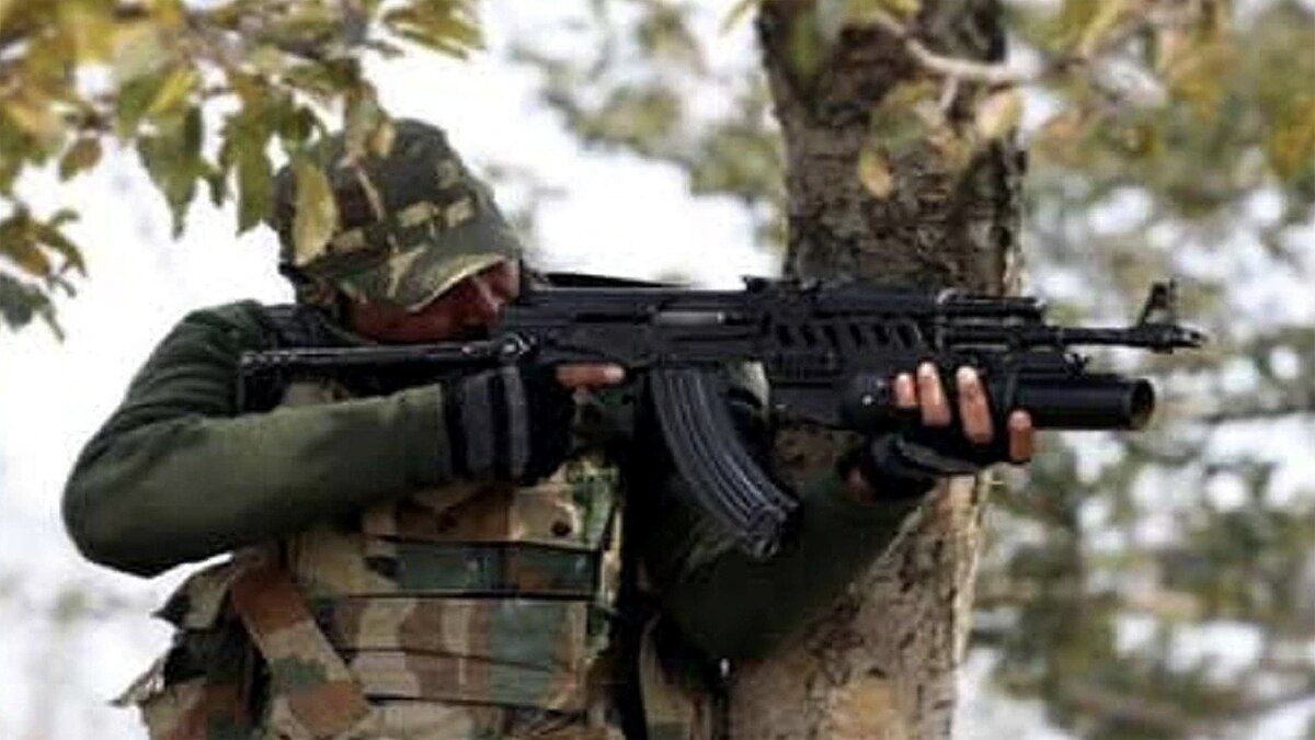 AK 203 assault rifle deal