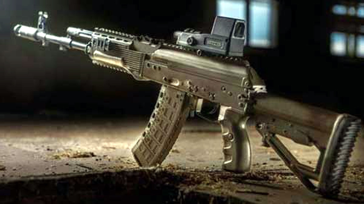 AK 203 assault rifle deal