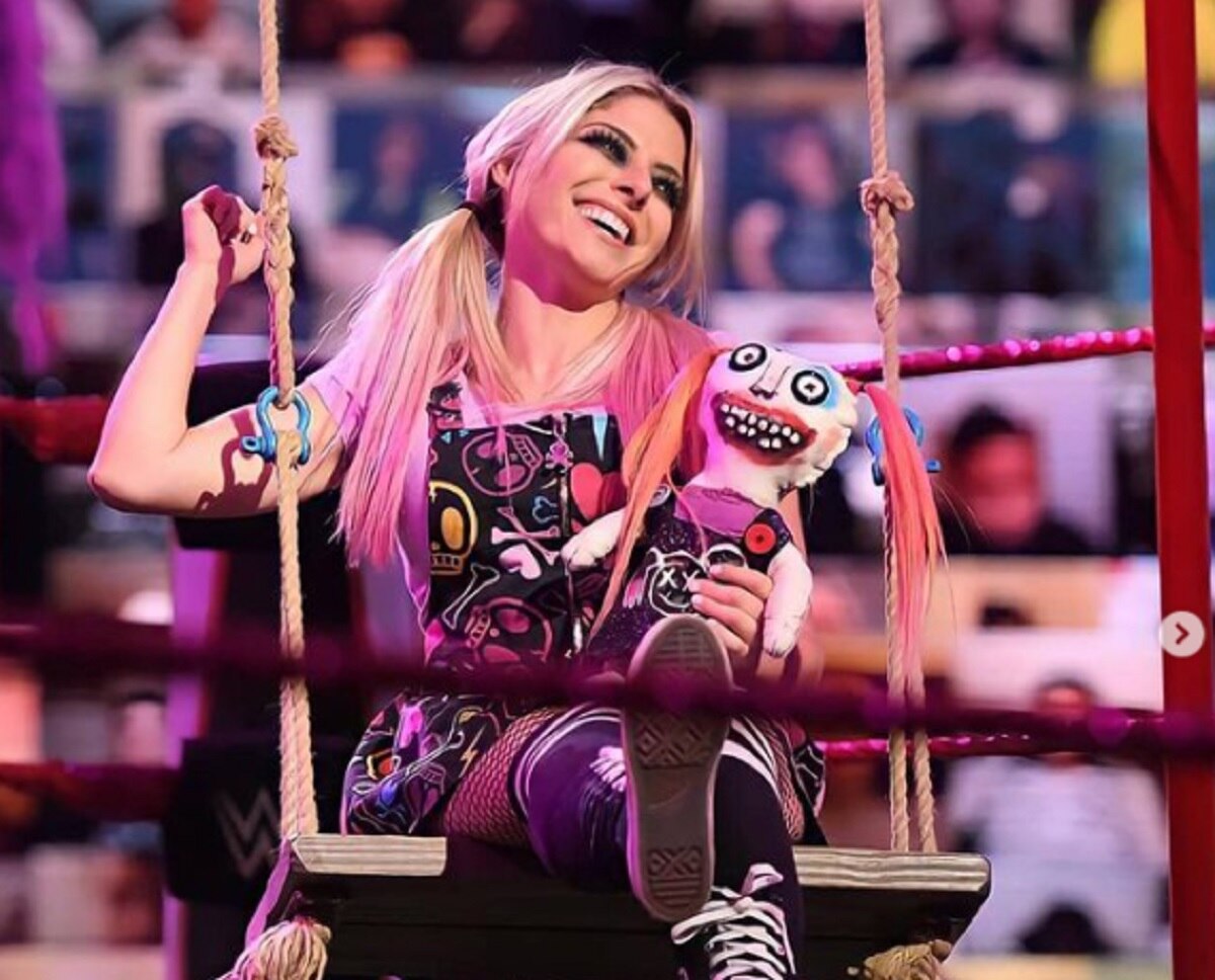 WWE Alexa Bliss