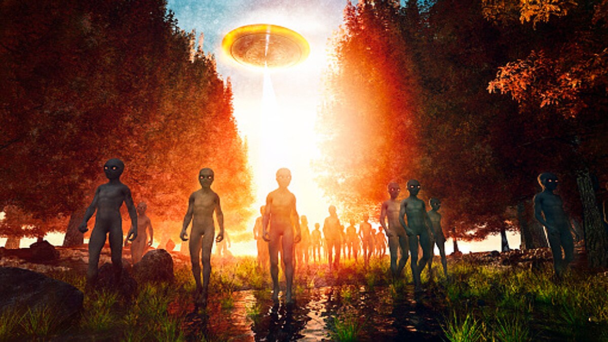 Alien Organisms Human Spacecraft