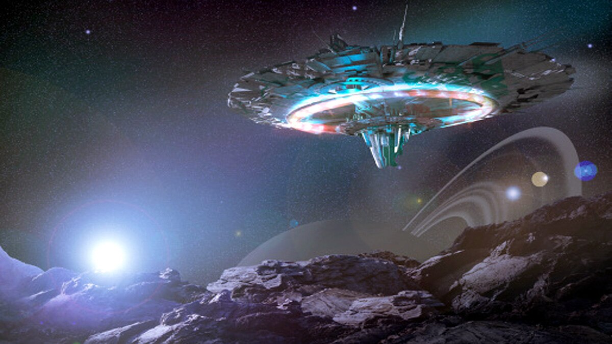 Alien Organisms Human Spacecraft