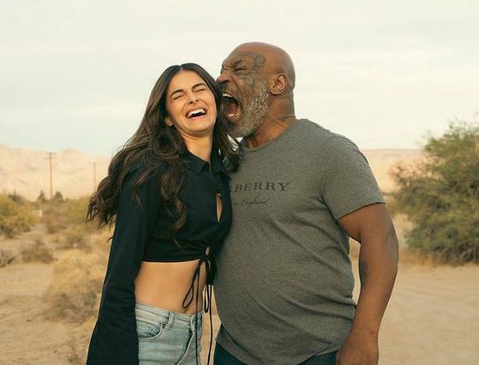 माइक टाइसन संग अनन्या पांडे