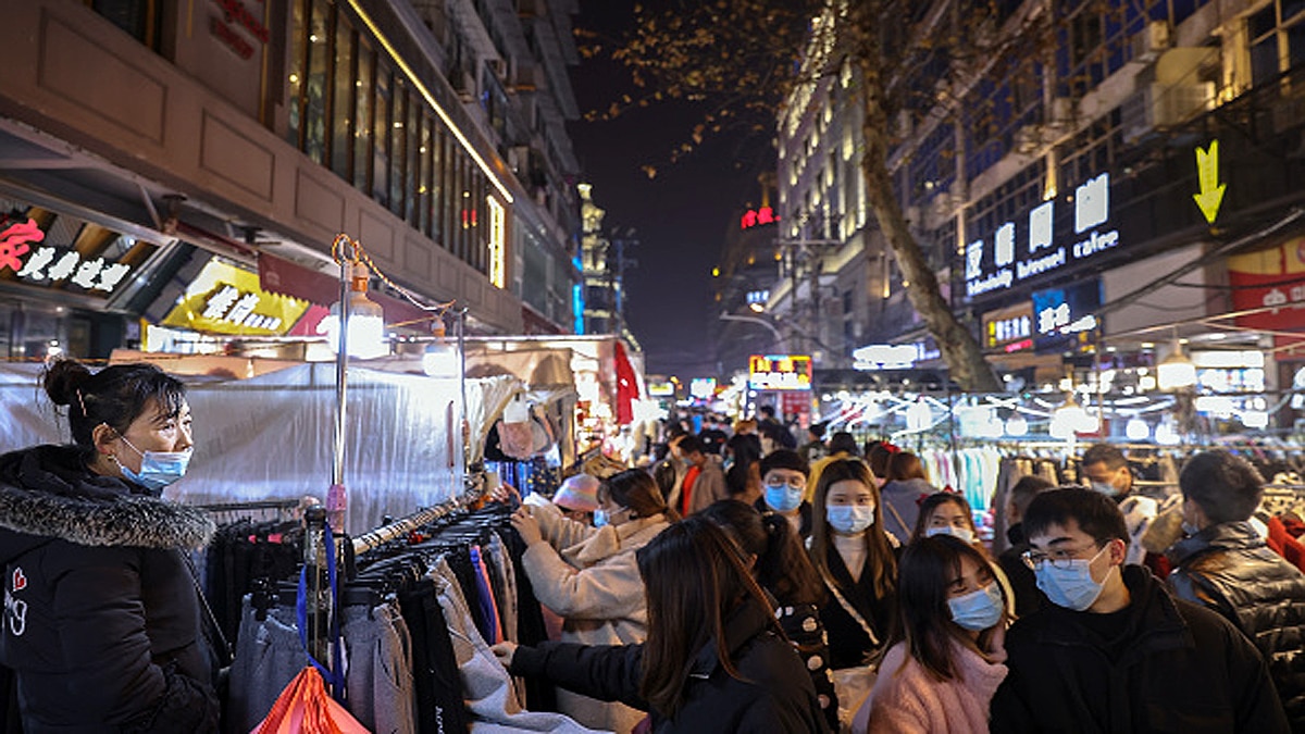 First COVID-19 case Wuhan