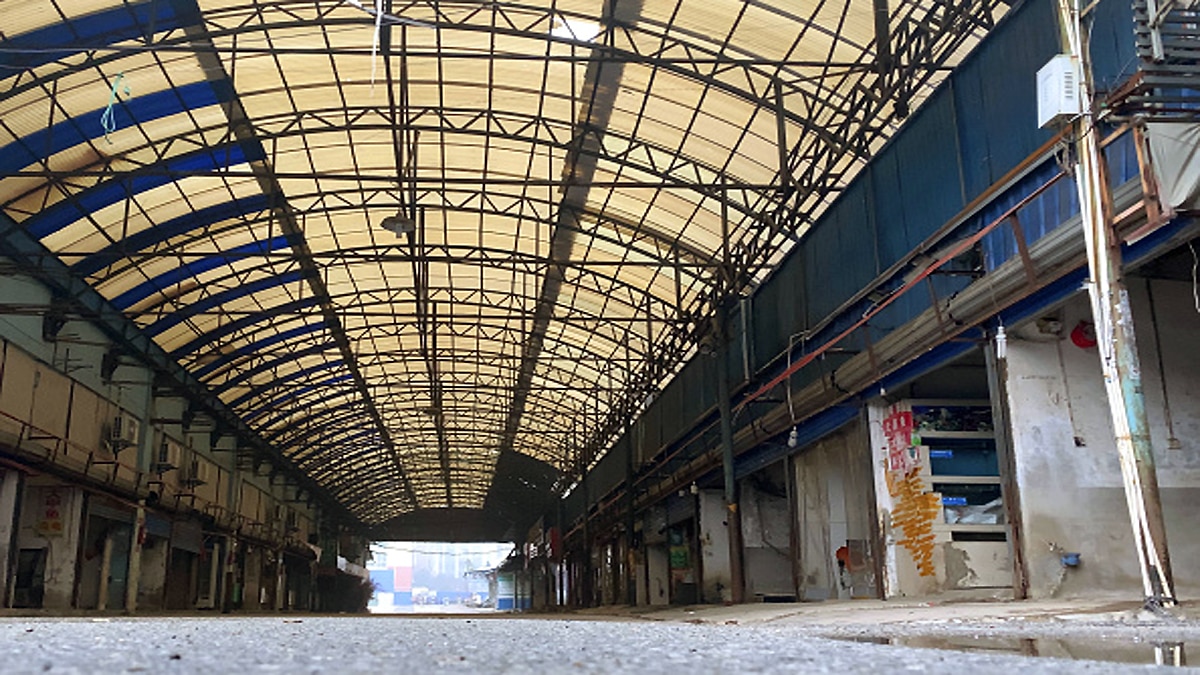 First COVID-19 case Wuhan