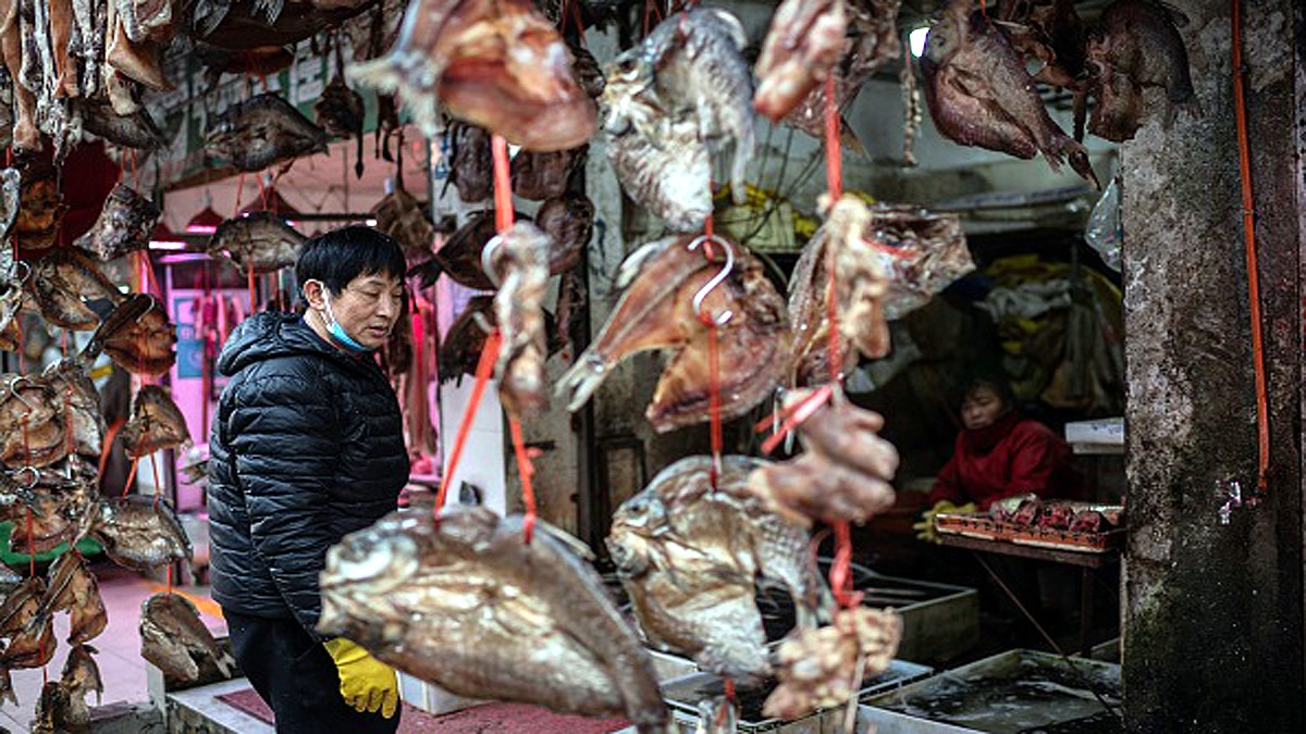 First COVID-19 case Wuhan