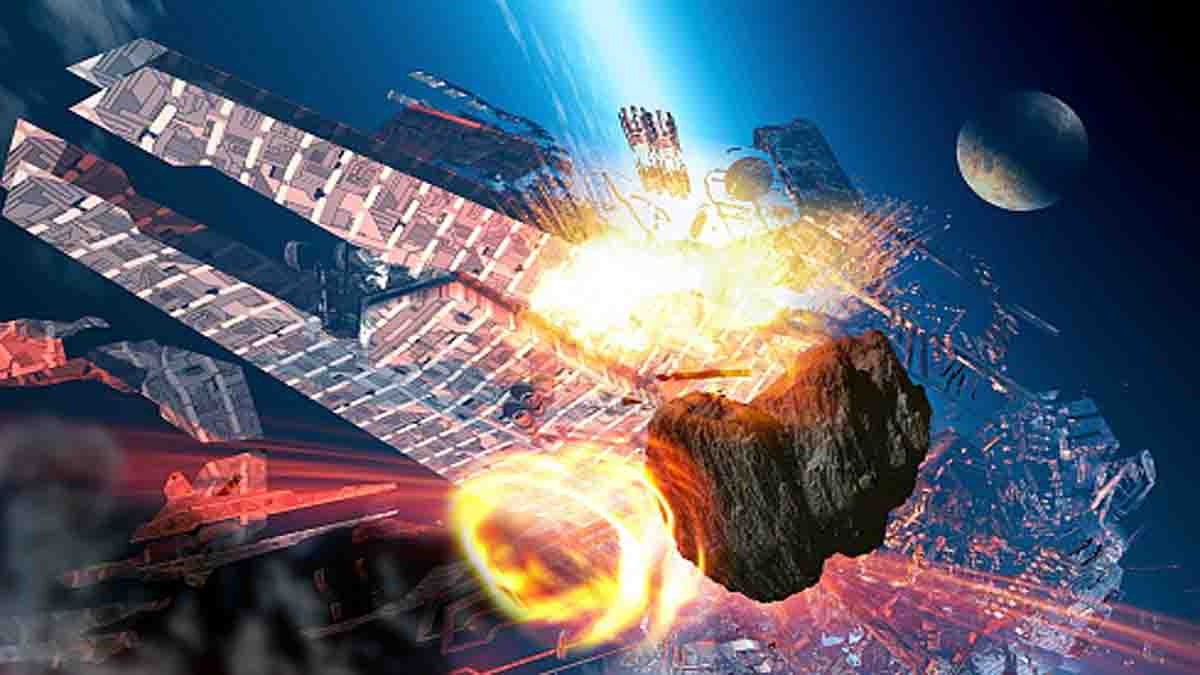 NASA Cancels Spacewalk Space Junk Russia