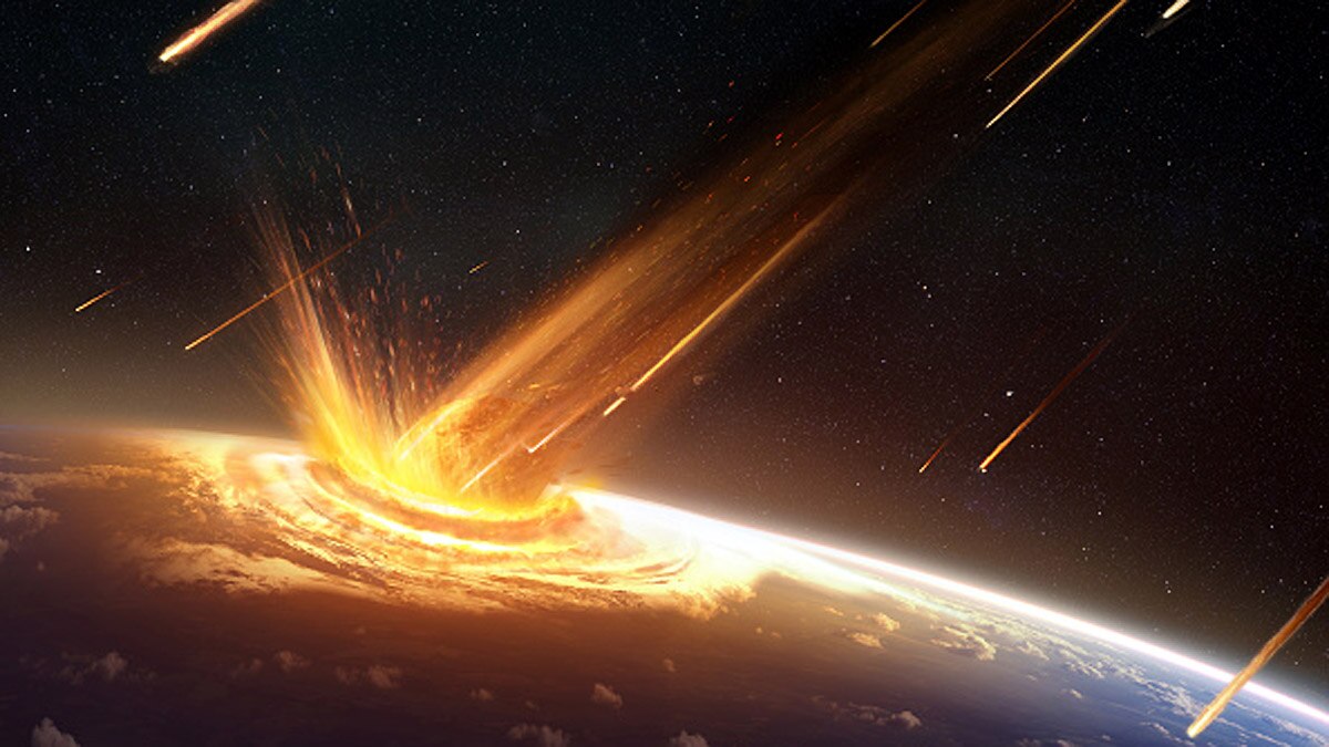Asteroid barely missed Earth