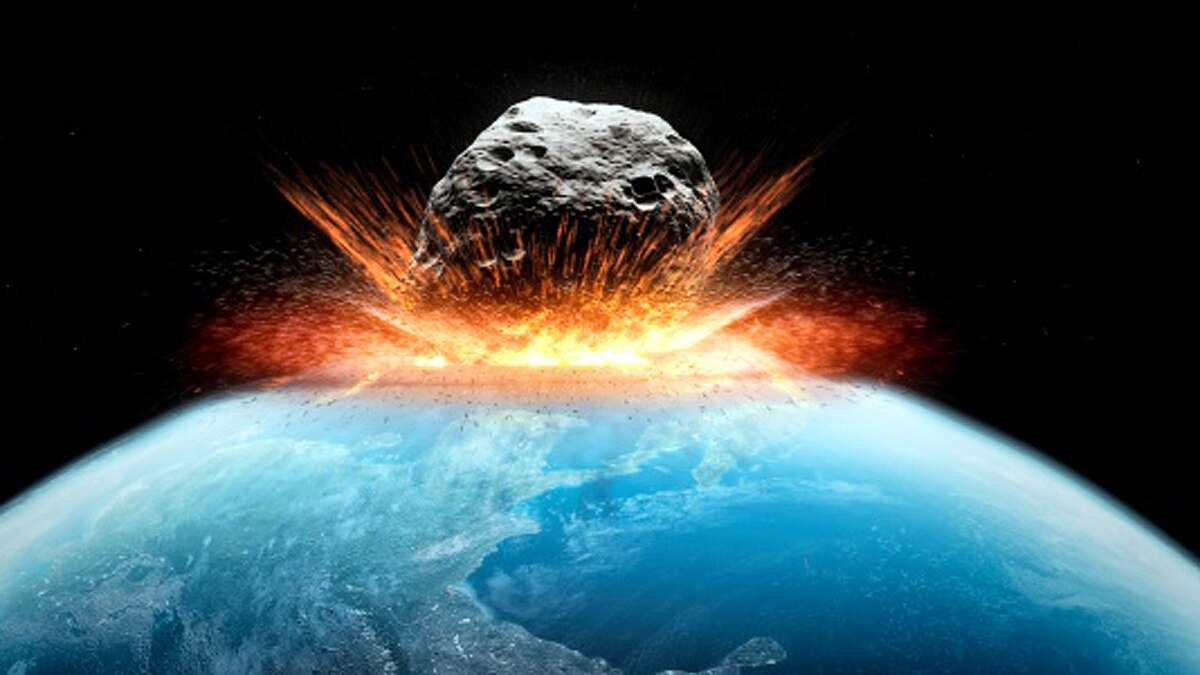 Asteroid barely missed Earth