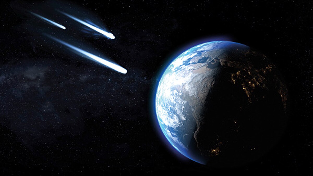 Asteroid barely missed Earth