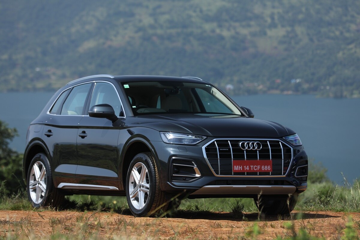 Audi Q5 का लुक